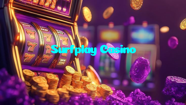 Surfplay Casino casino presented on mobile device in Pakistan with slots and live games