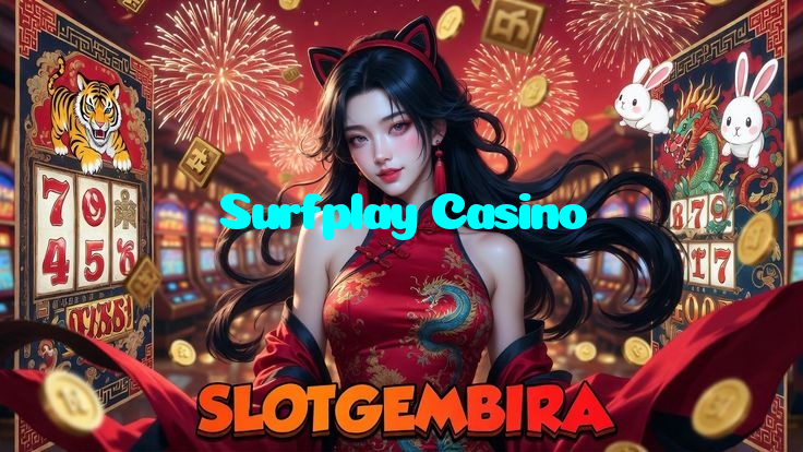 Surfplay Casino casino presented on mobile device in Pakistan with slots and live games
